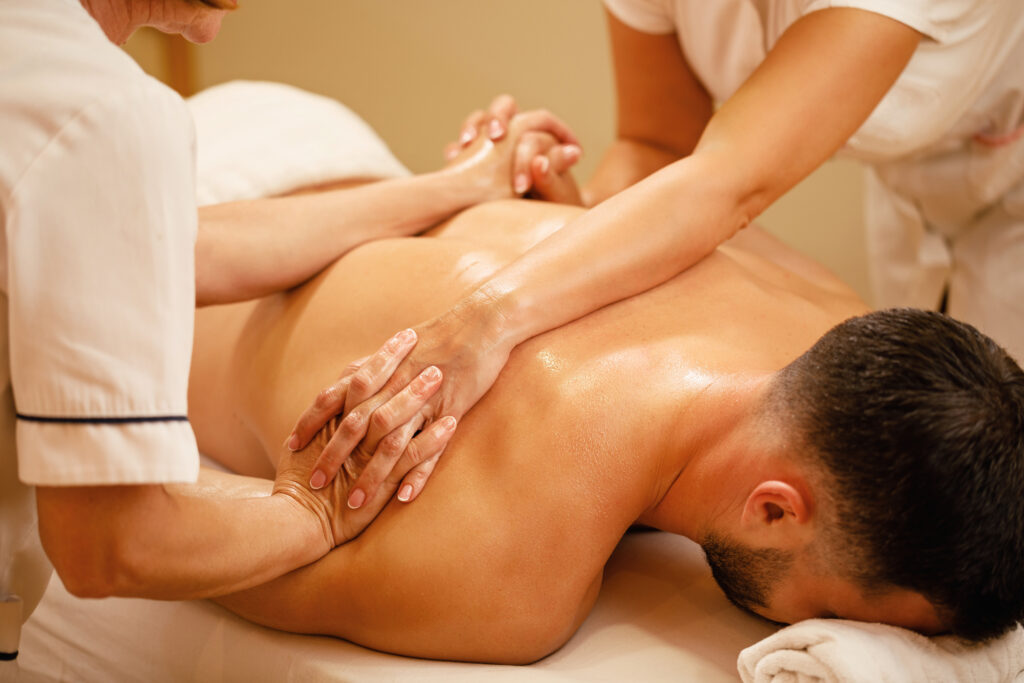 Body to Body massage