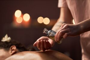 Swedish massage techniques