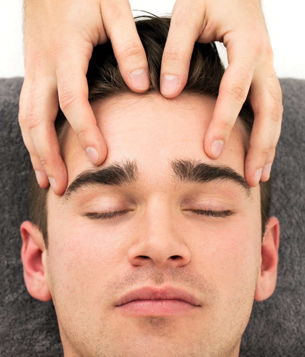 Head Massage for Male